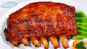 Cách làm sườn nướng bbq