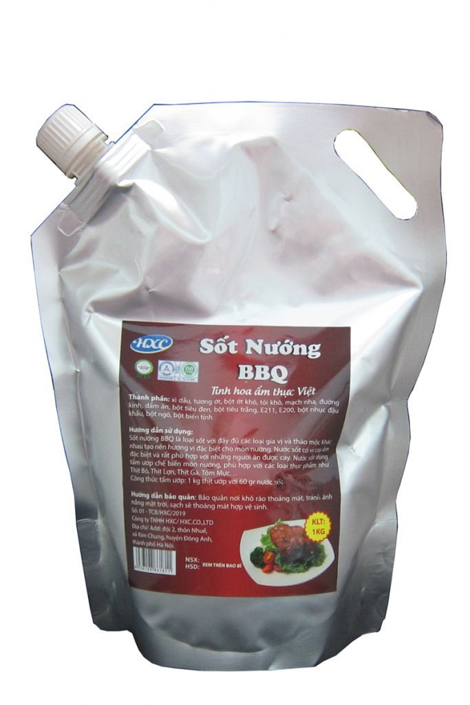 sot nuong bbq 1 kg